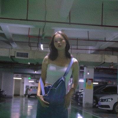 黑白模特