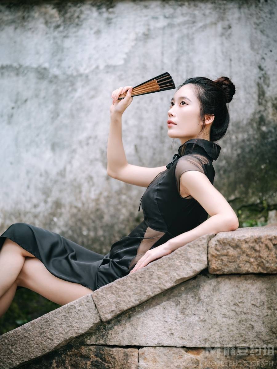 旗袍模特