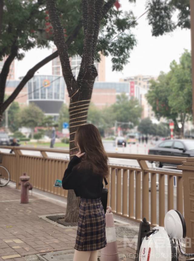 校园模特
