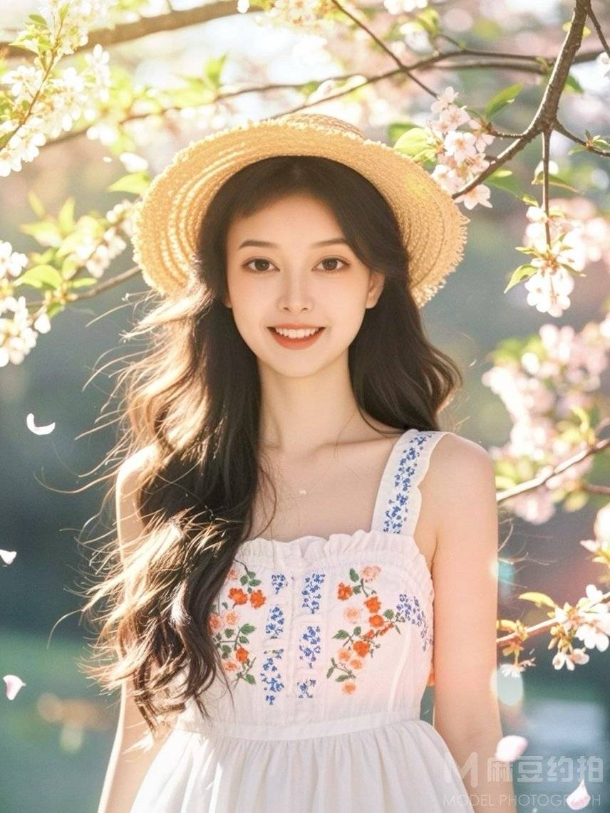 少女模特
