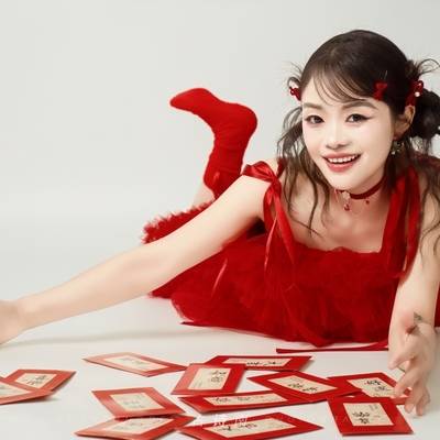 少女模特