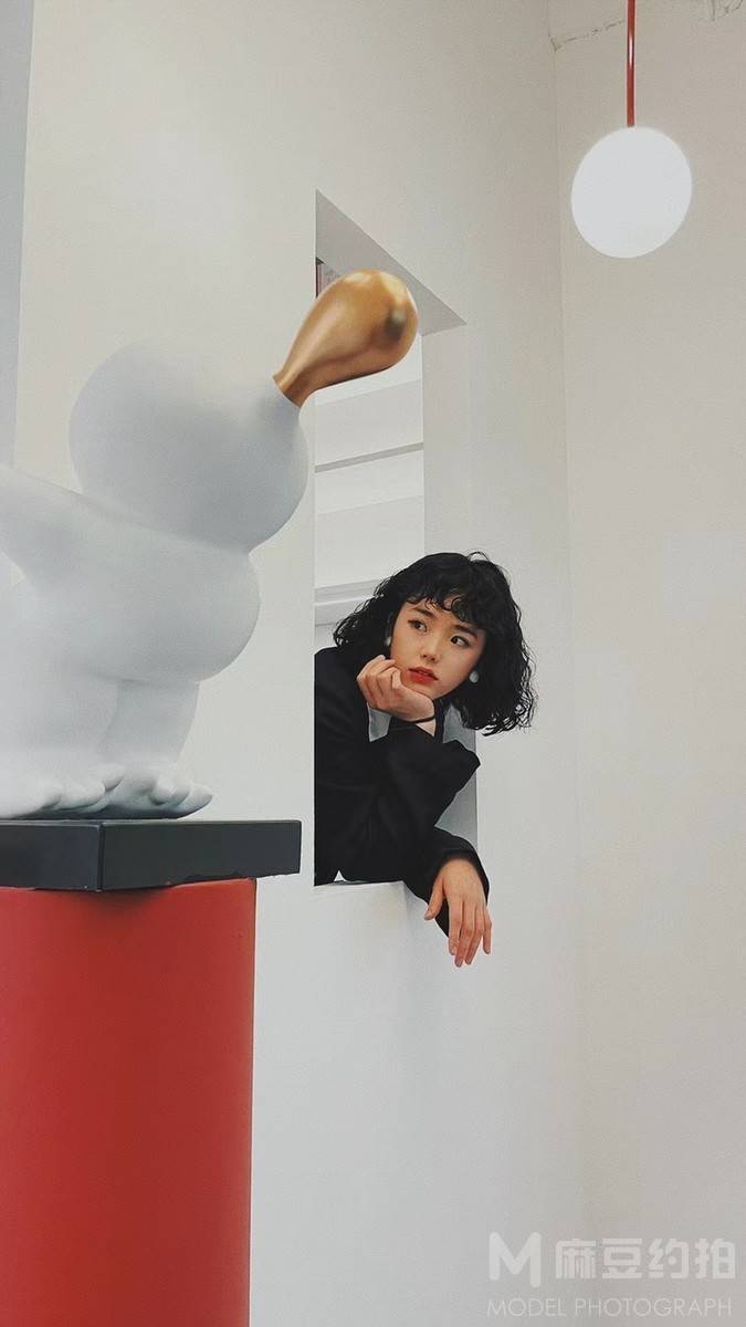 清新模特