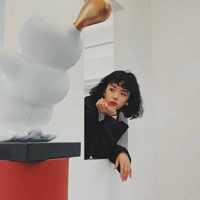 清新模特