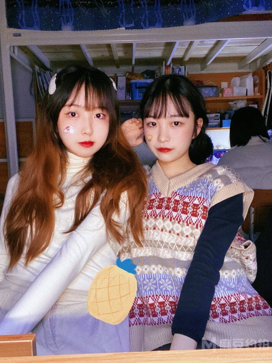 校园模特