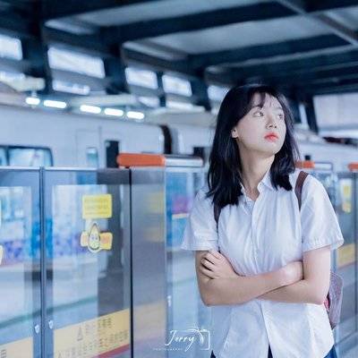 校园模特