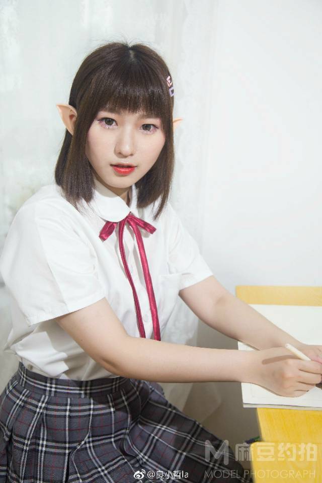 校园模特