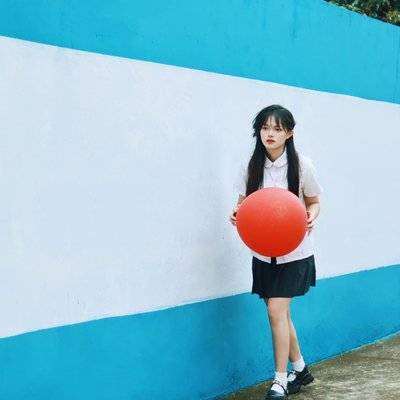韩系模特