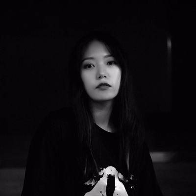 黑白模特
