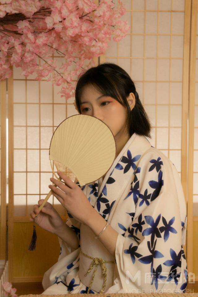 和服模特