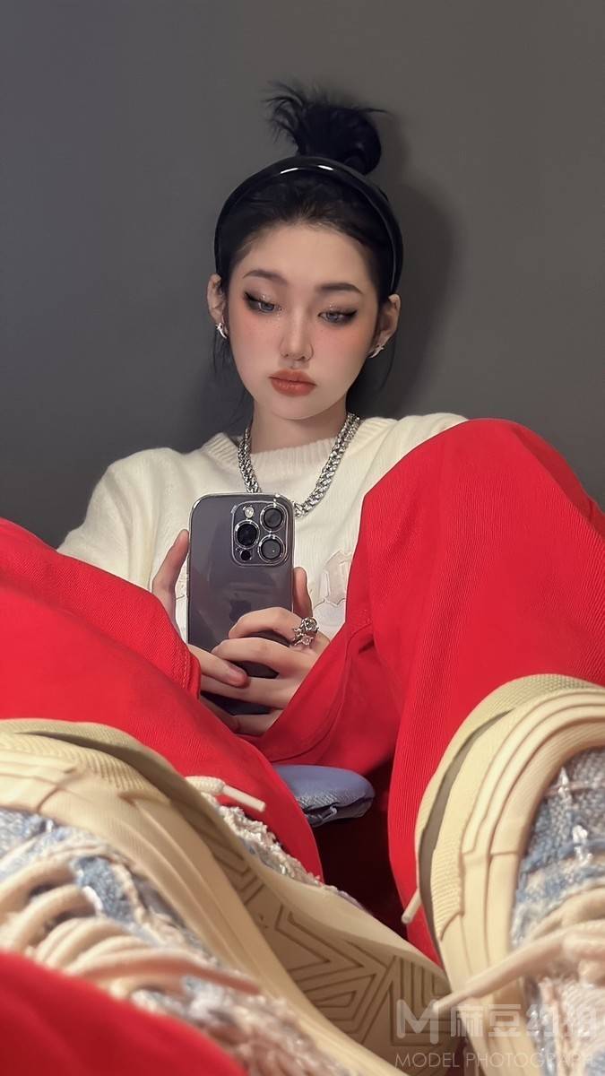 暗黑模特