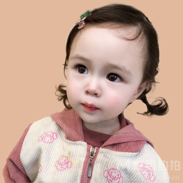 儿童摄影模特