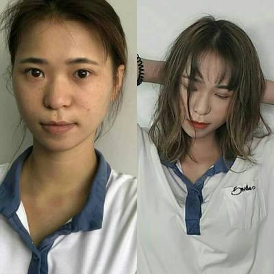 时尚模特
