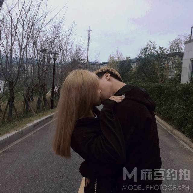 情侣模特