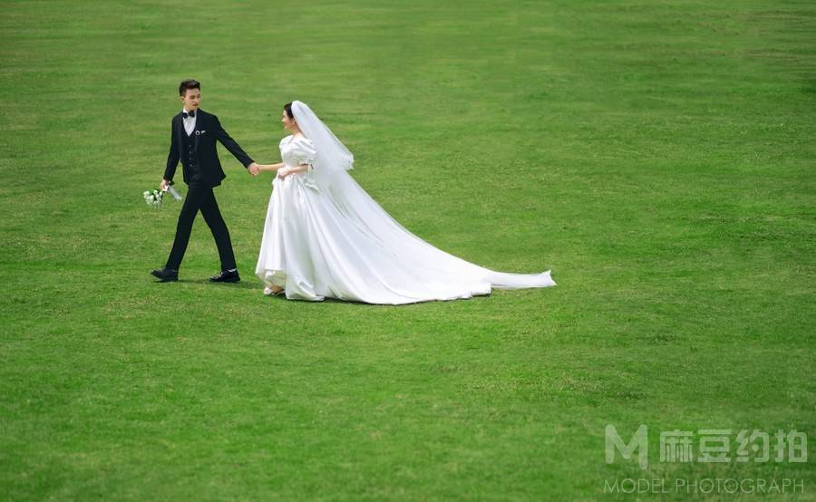 婚礼模特