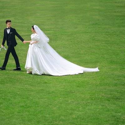 婚礼模特