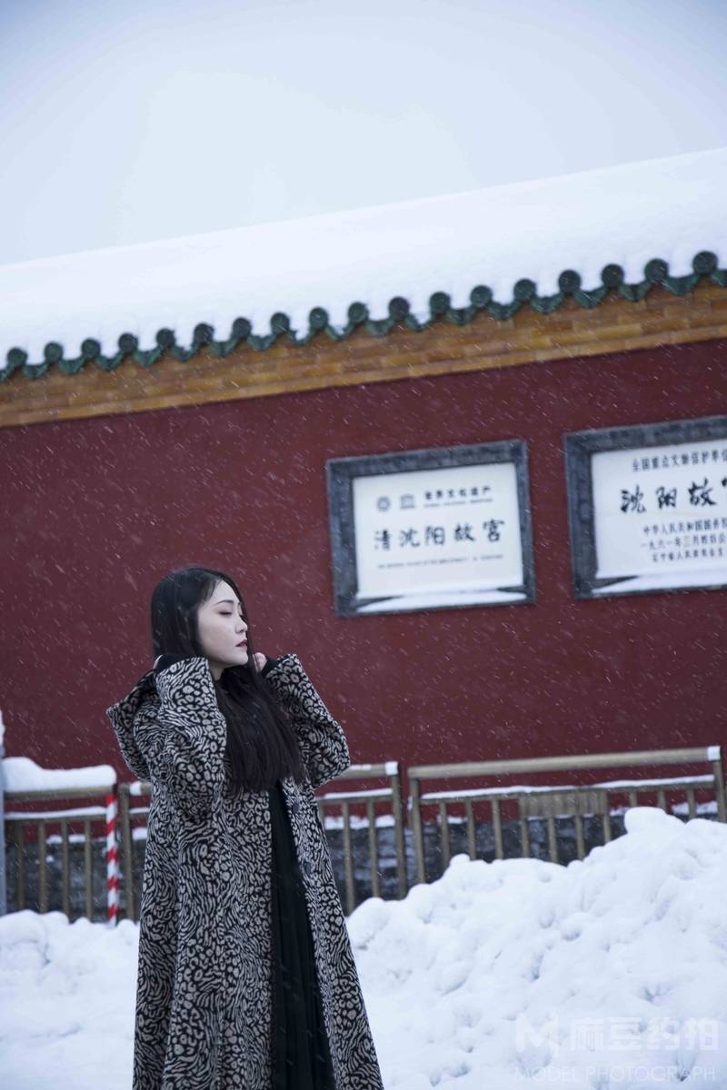 商务模特