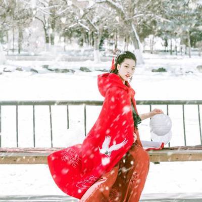 古风模特