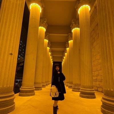 校园模特