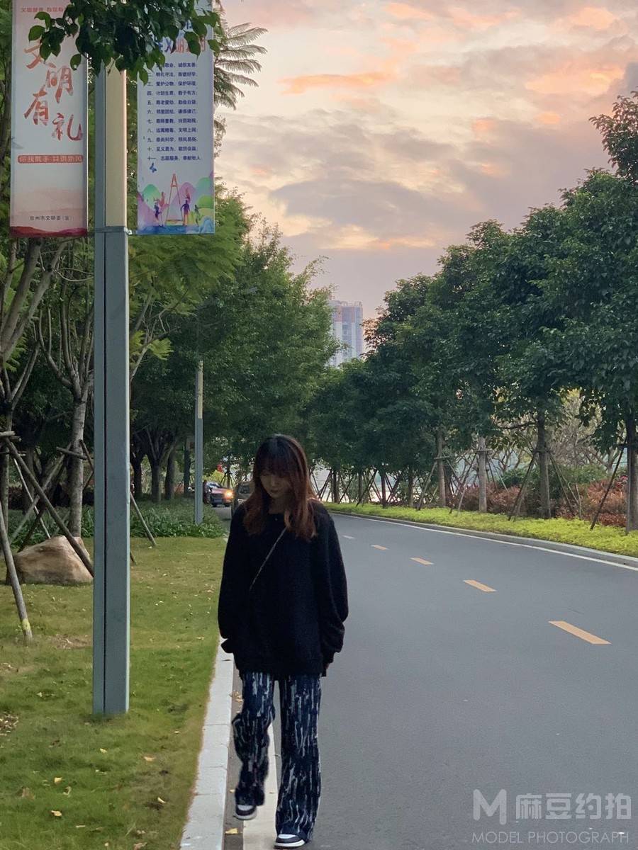 暗黑模特