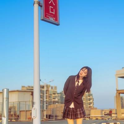 少女模特
