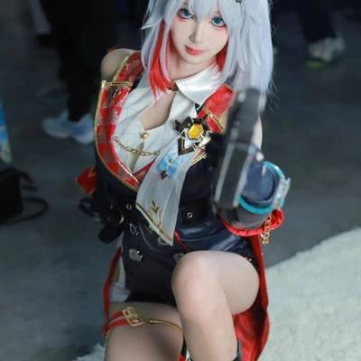 cosplay模特