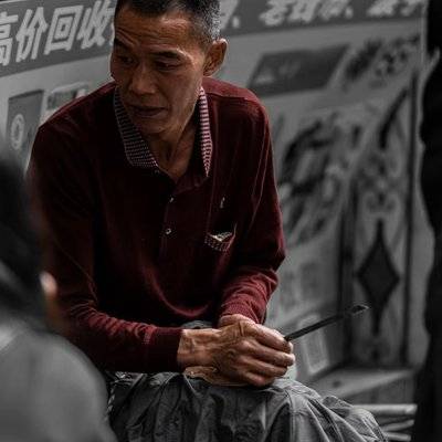 情侣模特