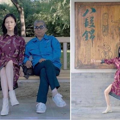 胶片模特
