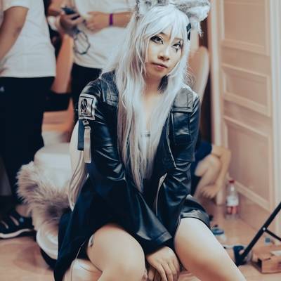少女模特