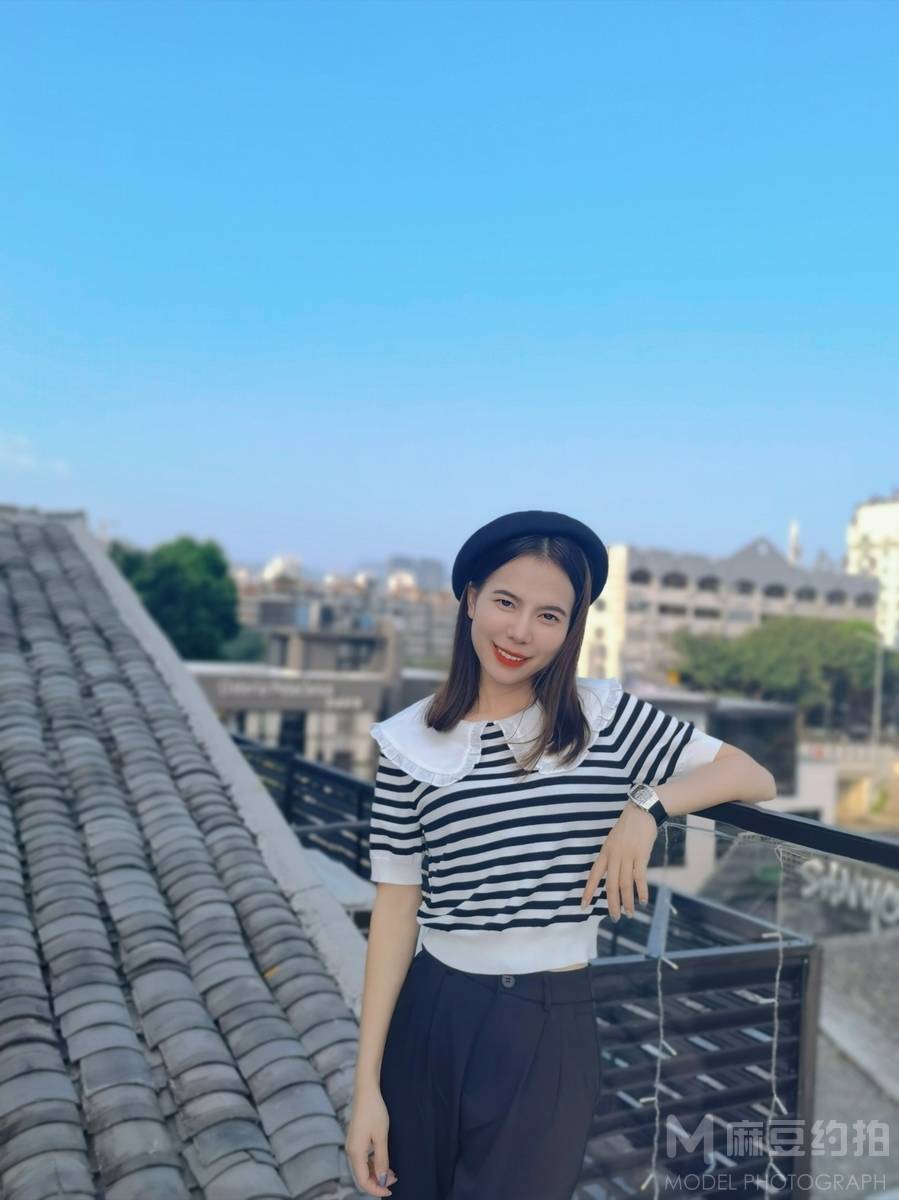 清新模特