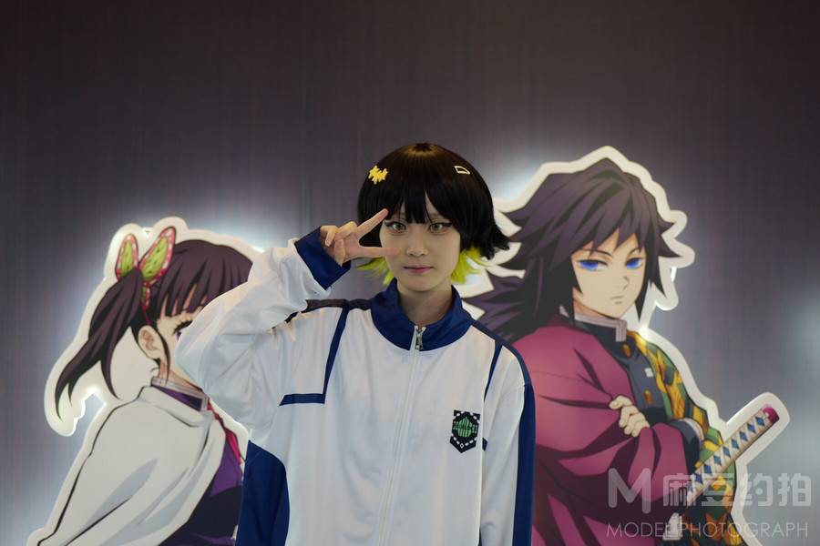cosplay模特