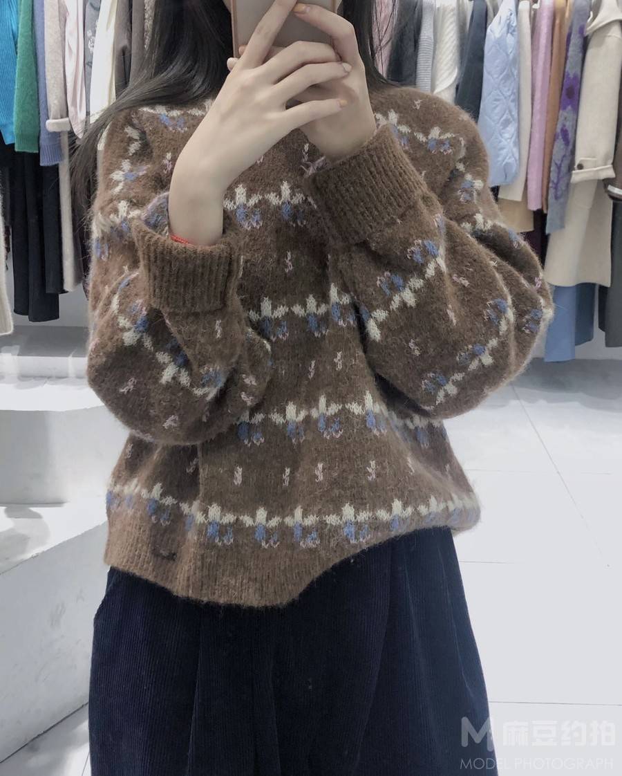 韩系模特