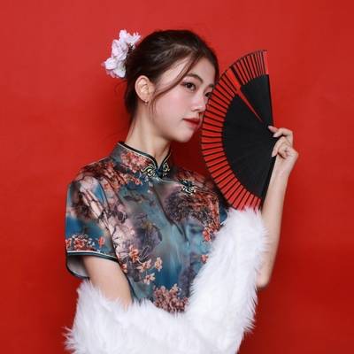 森系模特