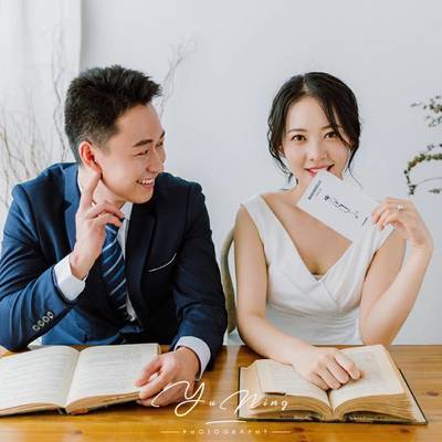 情侣模特