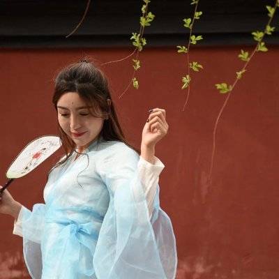 古风模特
