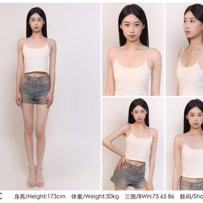 时尚模特