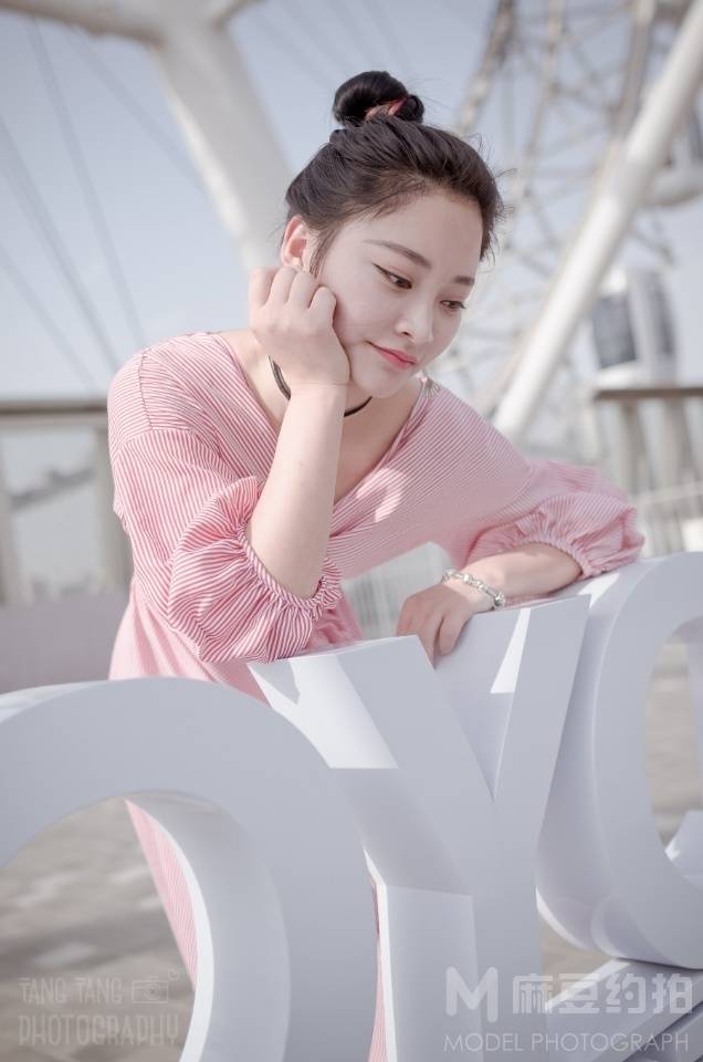 校园模特