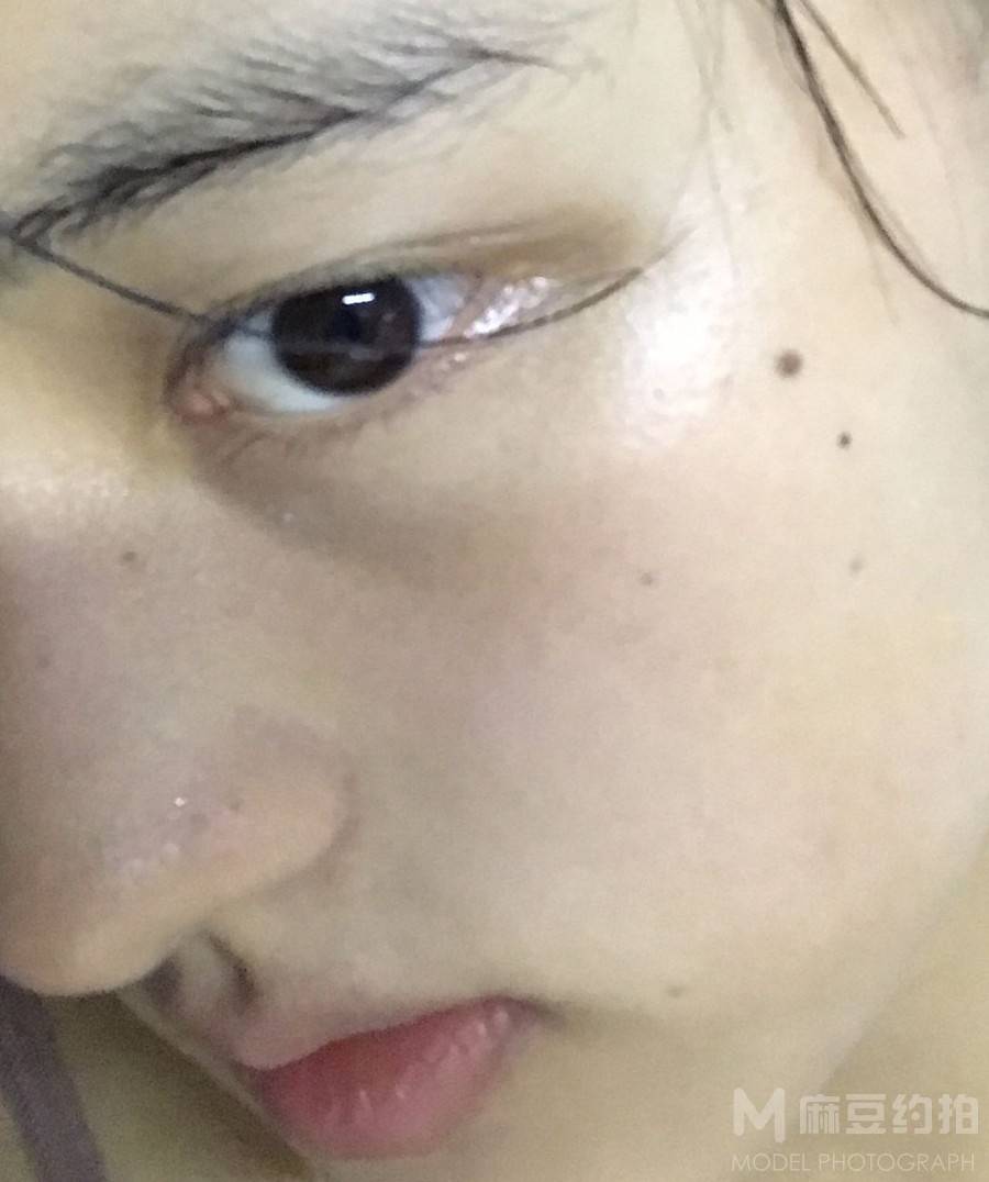 纪实模特