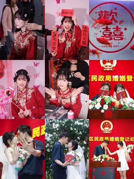 妆容模特