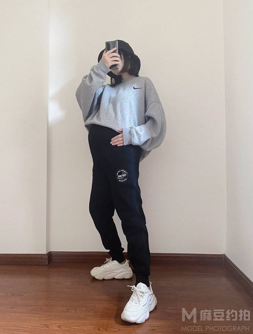 孕照模特