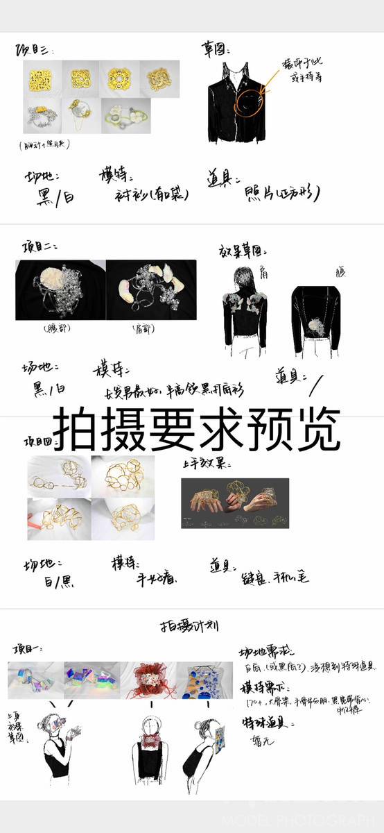 清新模特
