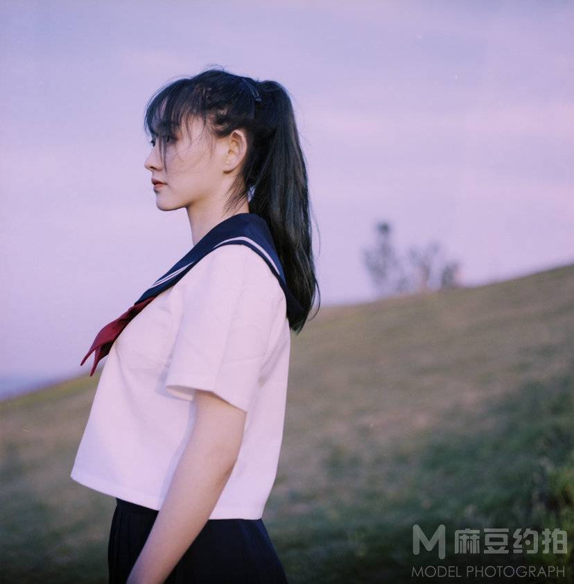 胶片模特