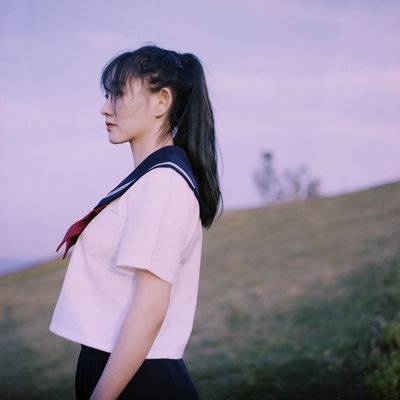胶片模特