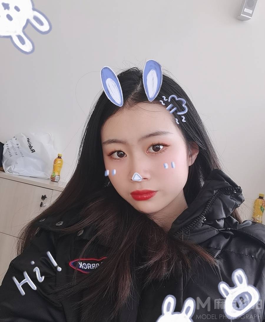 时尚模特