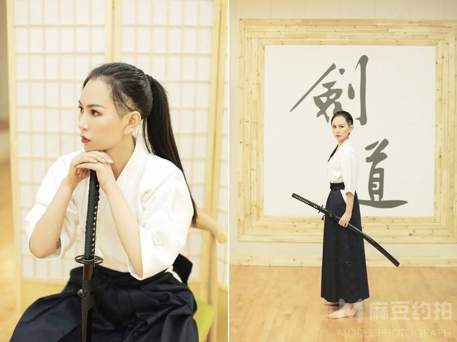 和服模特