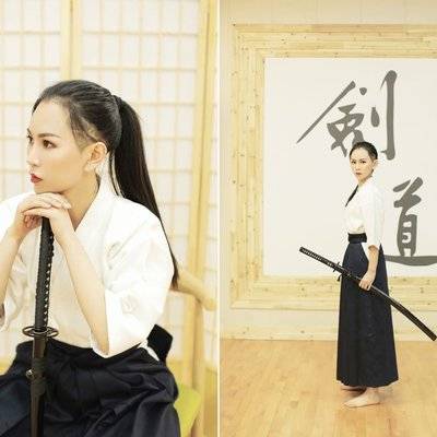 和服模特