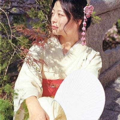 胶片模特