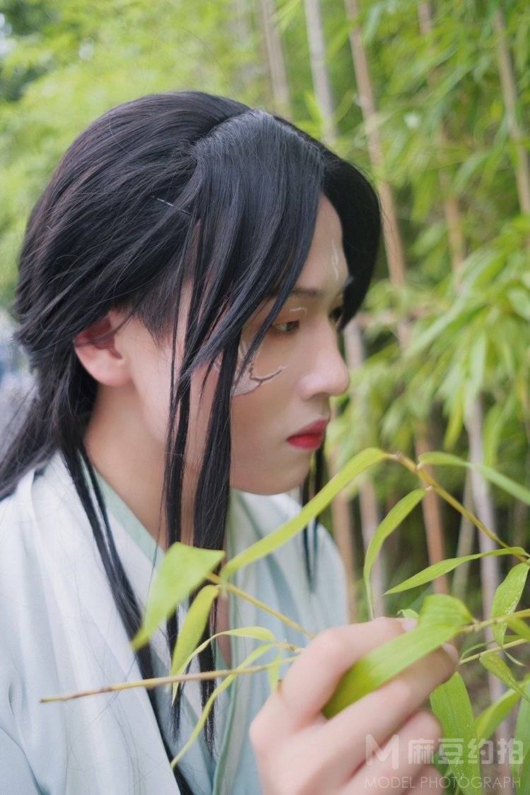 复古模特
