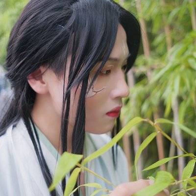 复古模特