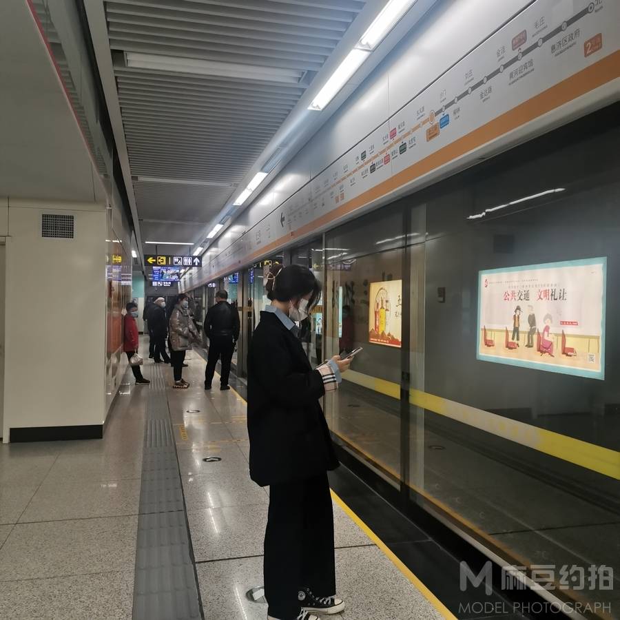 韩系模特