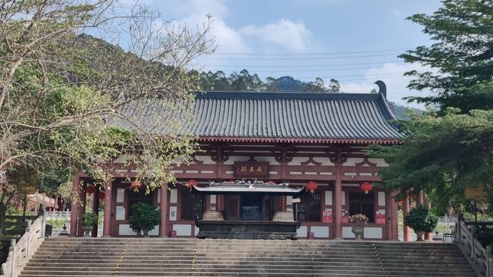 东莞宝山芙蓉寺